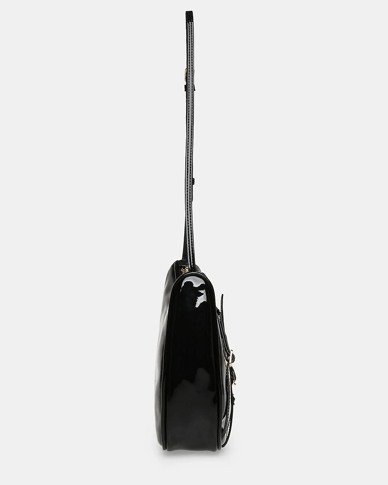 BLIANA-2 BLACK PATENT