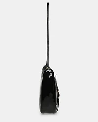 BLIANA-2 BLACK PATENT