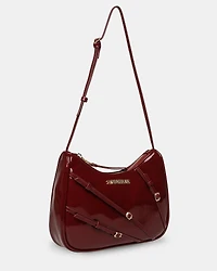 BLIANA-2 RED PATENT
