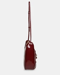 BLIANA-2 RED PATENT