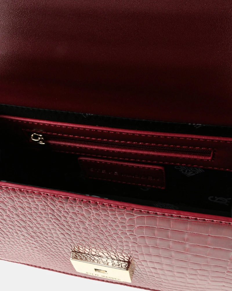 BAMARA-T BURGUNDY