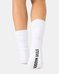 SIMONE SOCKS WHITE