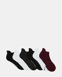 SANDRINE SOCKS BURGUNDY MULTI