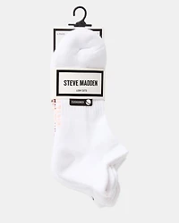 SOLEIL SOCKS WHITE