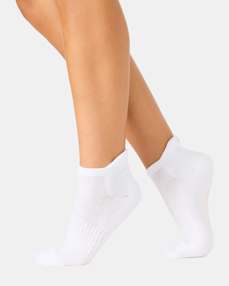 SOLEIL SOCKS WHITE
