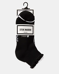 SUNDAY SOCKS BLACK MULTI