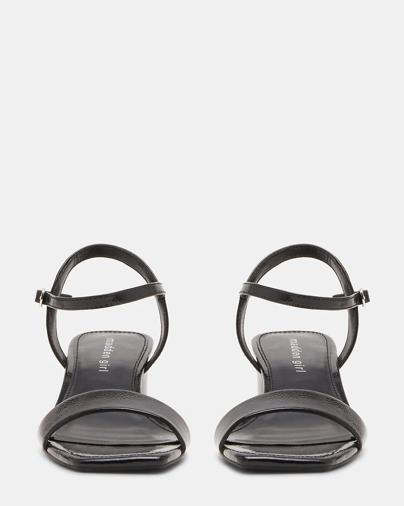 BIRDIE BLACK PATENT