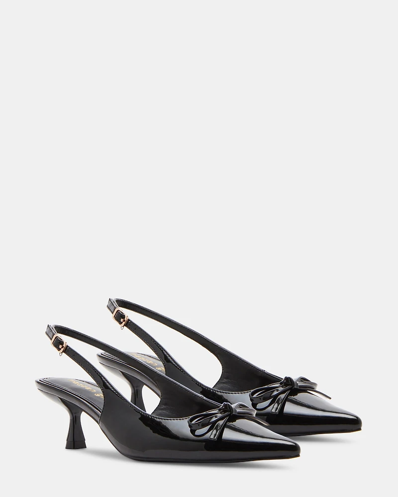 VOGUE BLACK PATENT