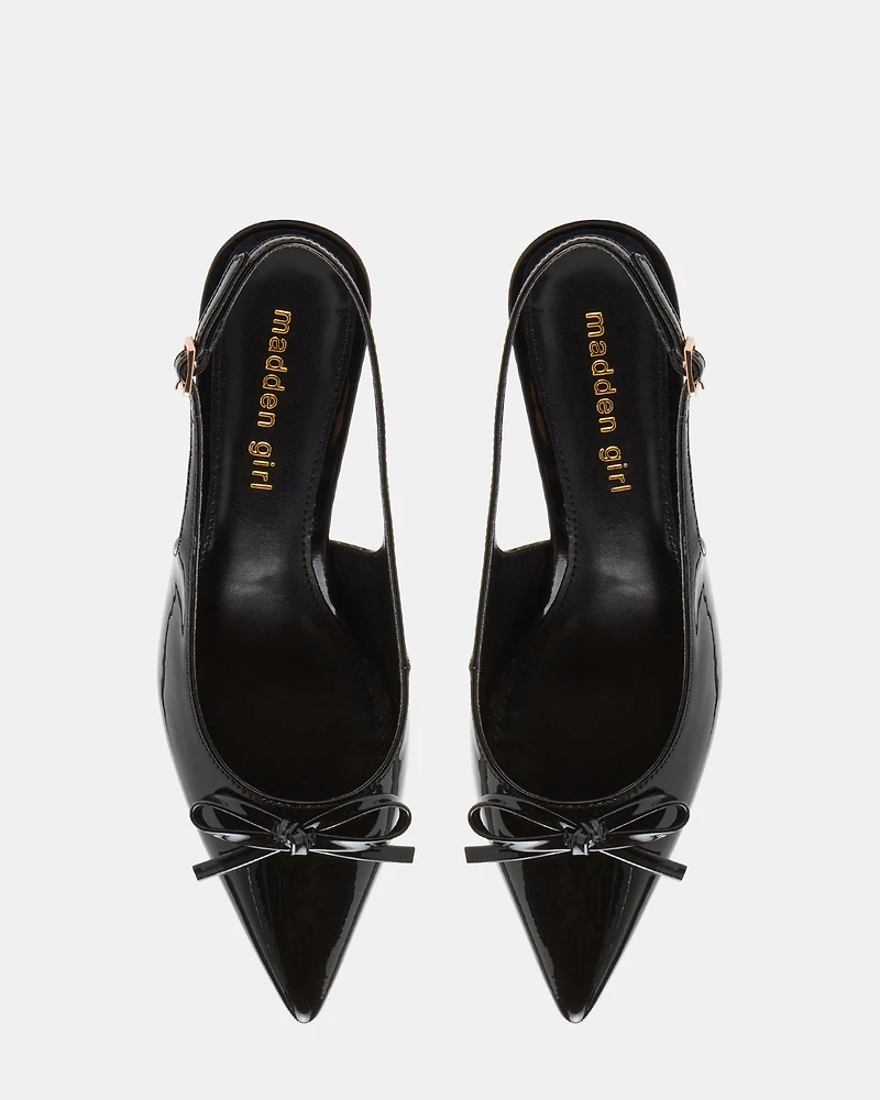 VOGUE BLACK PATENT