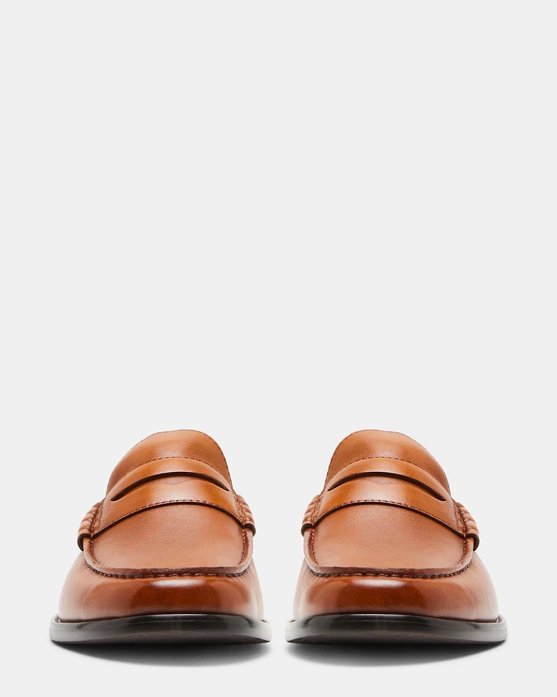 ABBOTTT TAN LEATHER