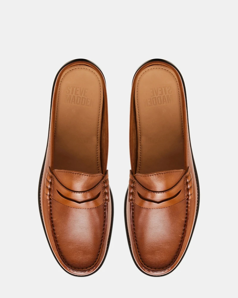 ABBOTTT TAN LEATHER