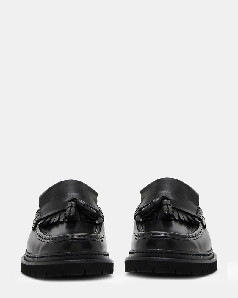 ASHFORD BLACK LEATHER