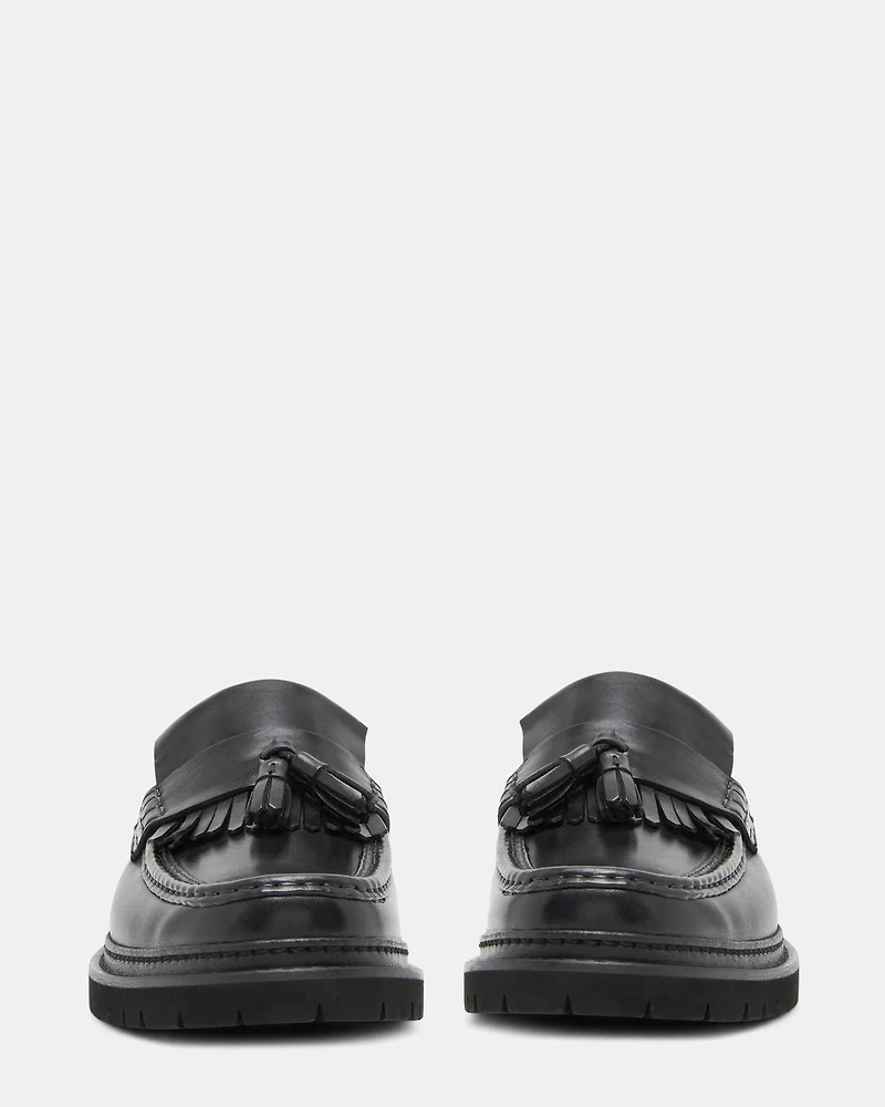 ASHFORD BLACK LEATHER