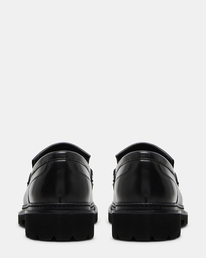 ASHFORD BLACK LEATHER