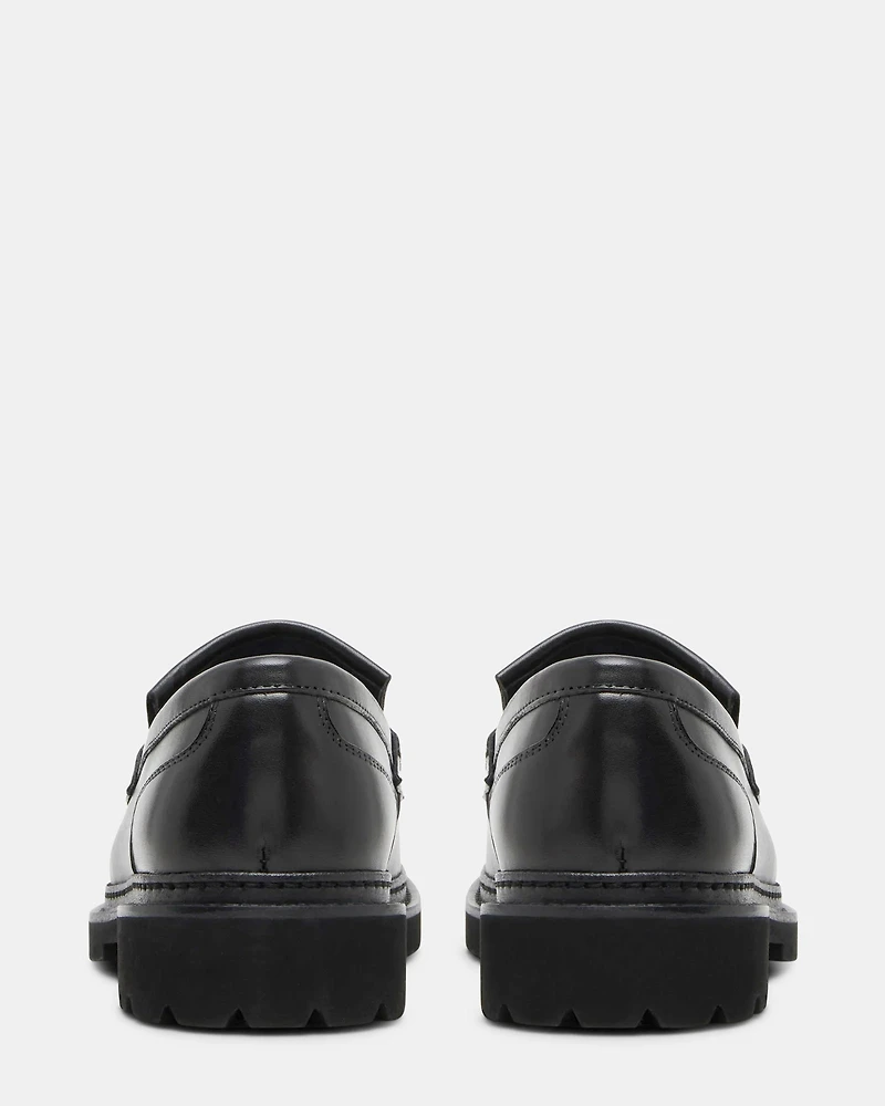 ASHFORD BLACK LEATHER