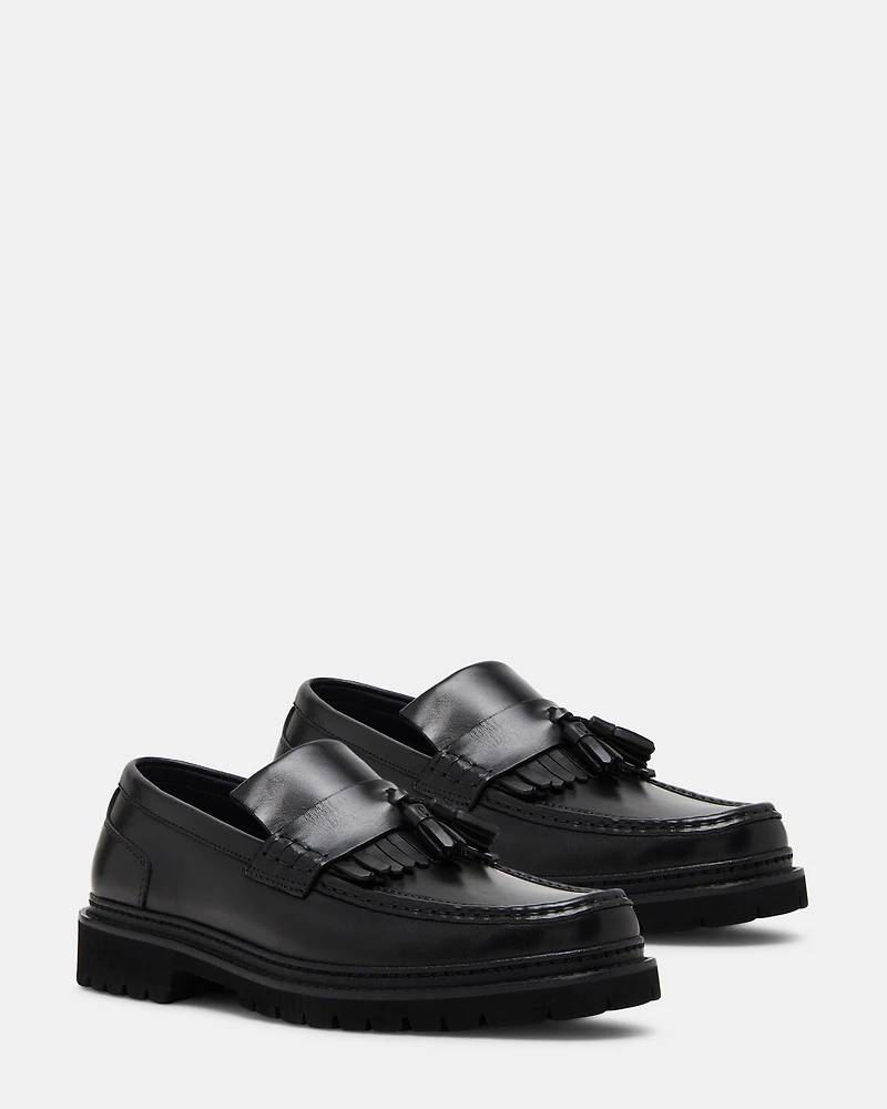 ASHFORD BLACK LEATHER