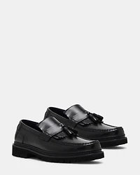 ASHFORD BLACK LEATHER