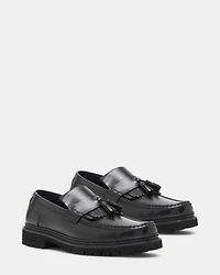 ASHFORD BLACK LEATHER