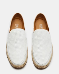 CAYDENN WHITE LEATHER