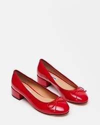 CHERISH RED PATENT