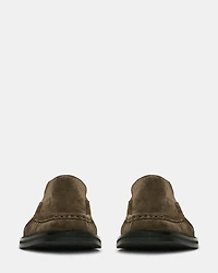 CHESTER GREY GREEN SUEDE