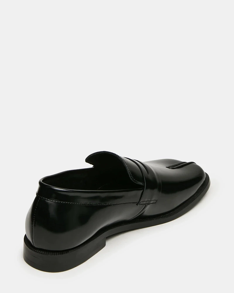 COSMIN BLACK LEATHER