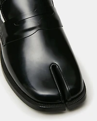 COSMIN BLACK LEATHER