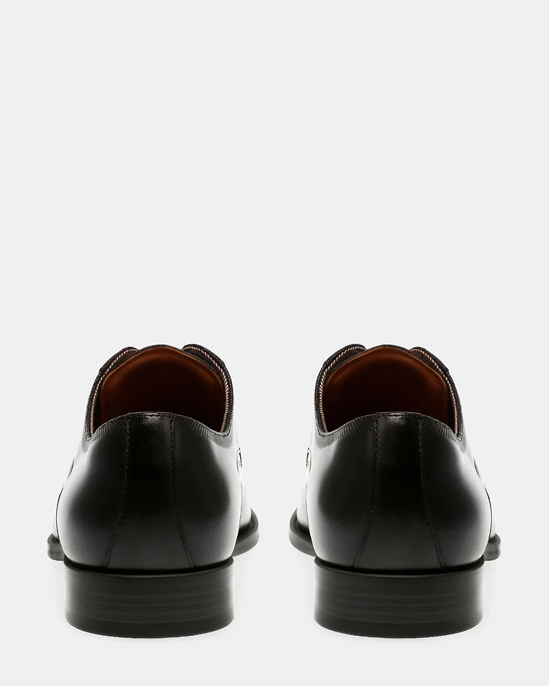 GIANNO BLACK LEATHER