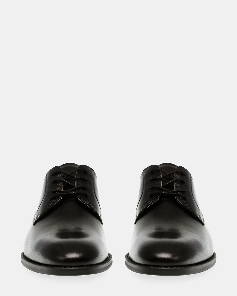 GIANNO BLACK LEATHER