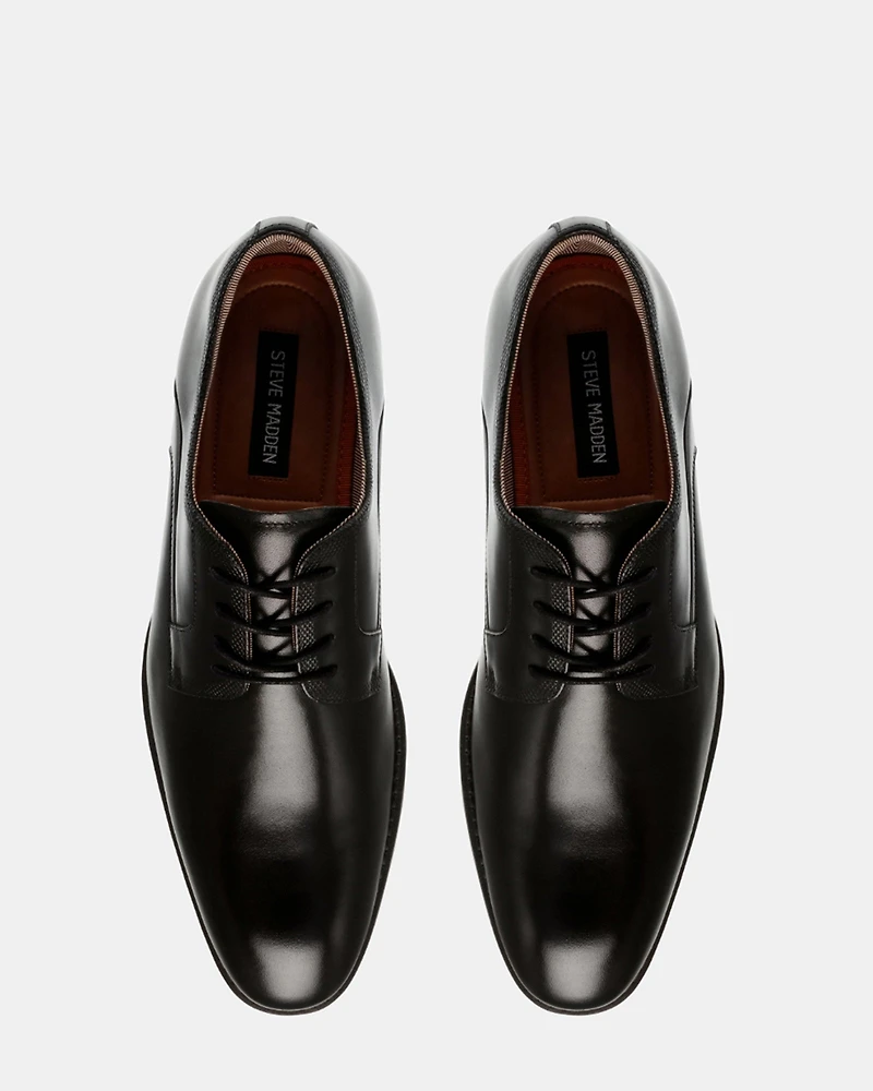 GIANNO BLACK LEATHER