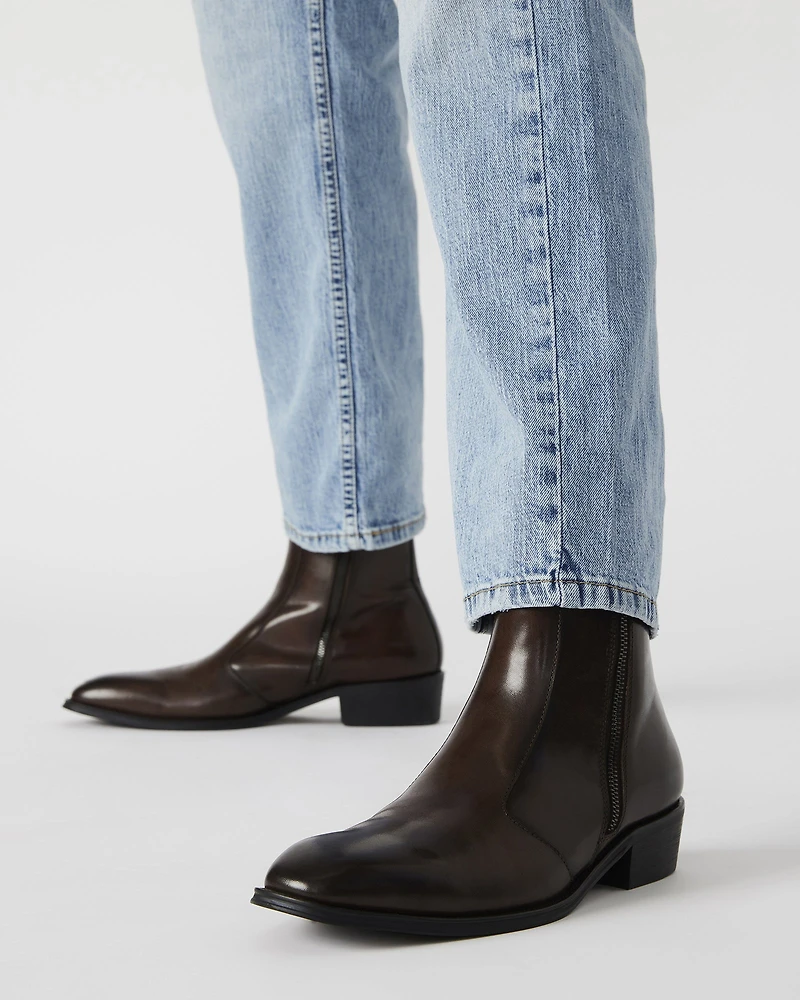 HAYNES BROWN LEATHER