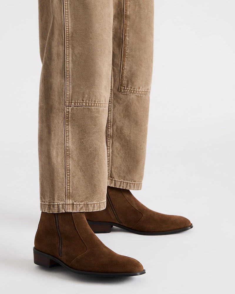 HAYNES TOBACCO SUEDE