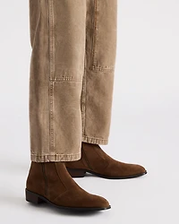 HAYNES TOBACCO SUEDE