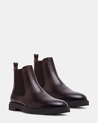 LOGIK BROWN LEATHER