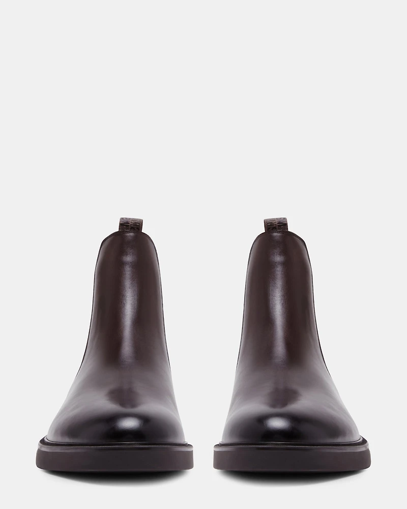 LOGIK BROWN LEATHER