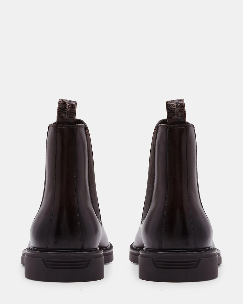 LOGIK BROWN LEATHER