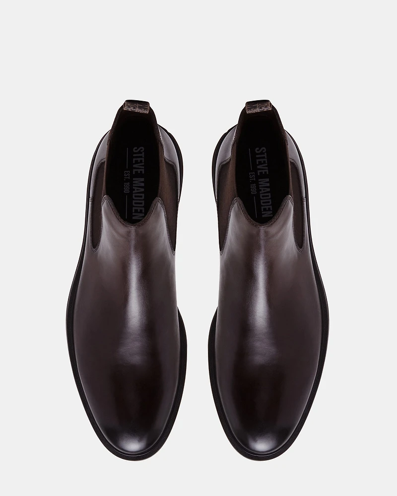 LOGIK BROWN LEATHER