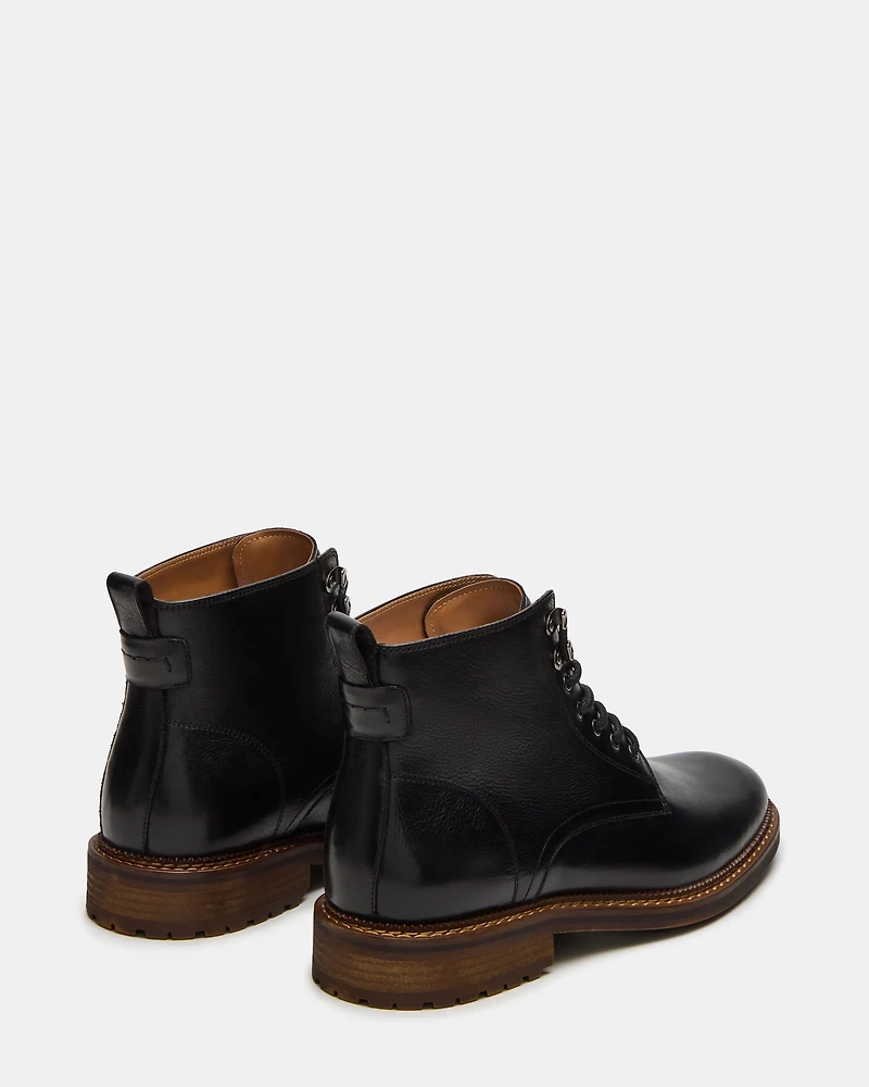 NOBY BLACK LEATHER