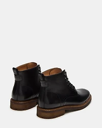 NOBY BLACK LEATHER