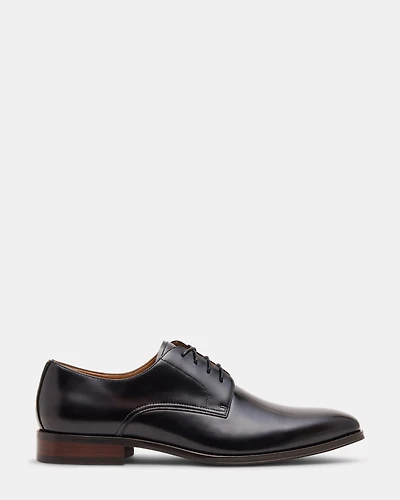 PARSCAL BLACK LEATHER