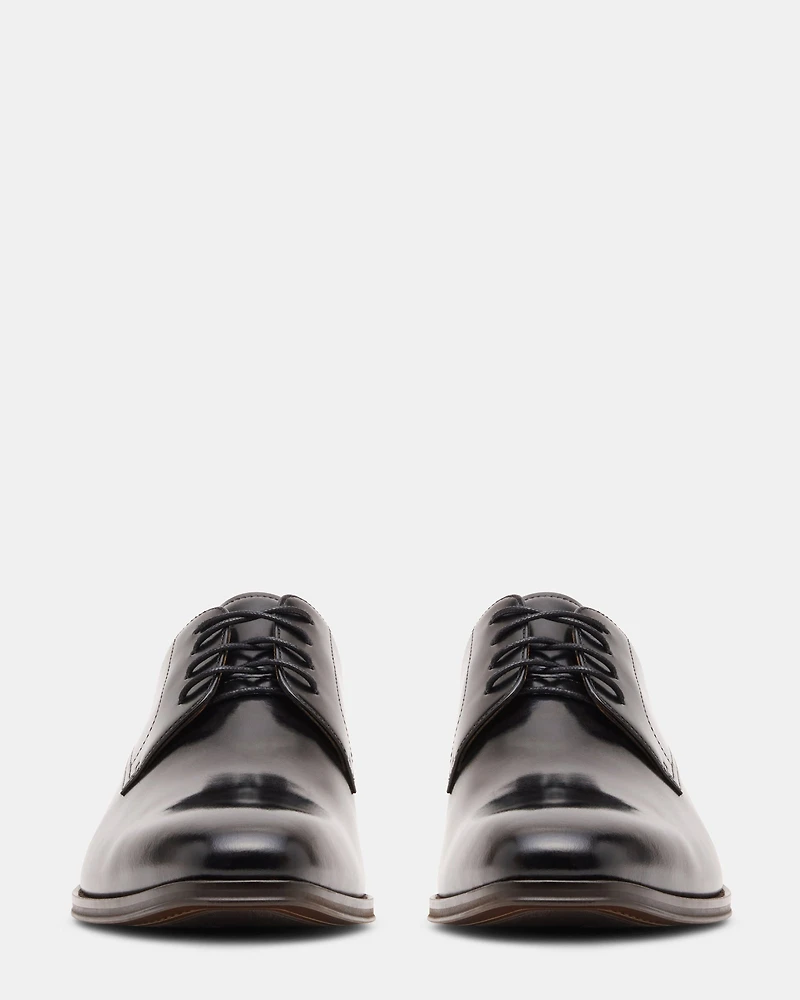 PARSCAL BLACK LEATHER