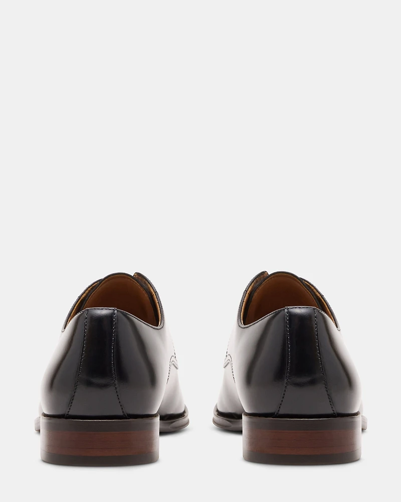 PARSCAL BLACK LEATHER