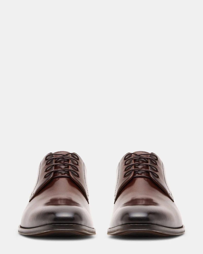 PARSCAL BROWN LEATHER