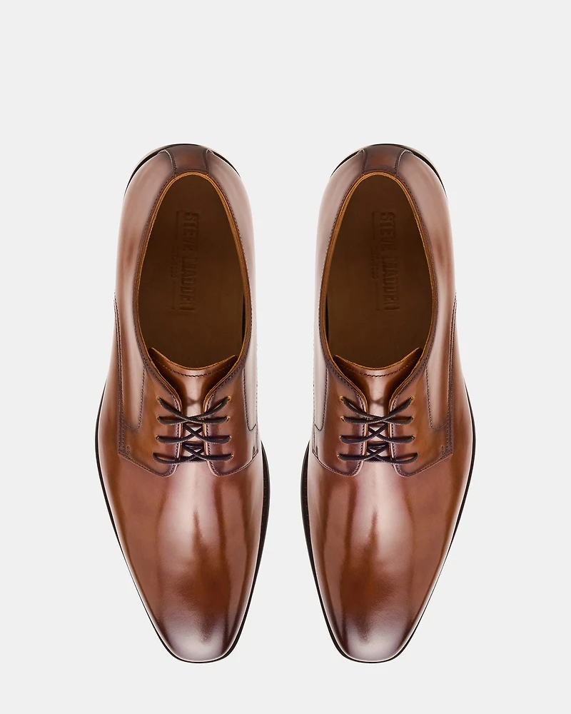 PARSCAL TAN LEATHER
