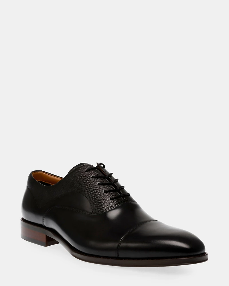 PLAKARD BLACK LEATHER