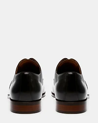 PLAKARD BLACK LEATHER