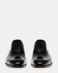 PLAKARD BLACK LEATHER