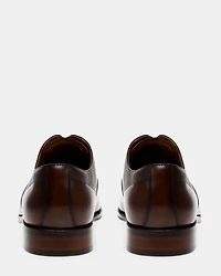 PLAKARD BROWN LEATHER