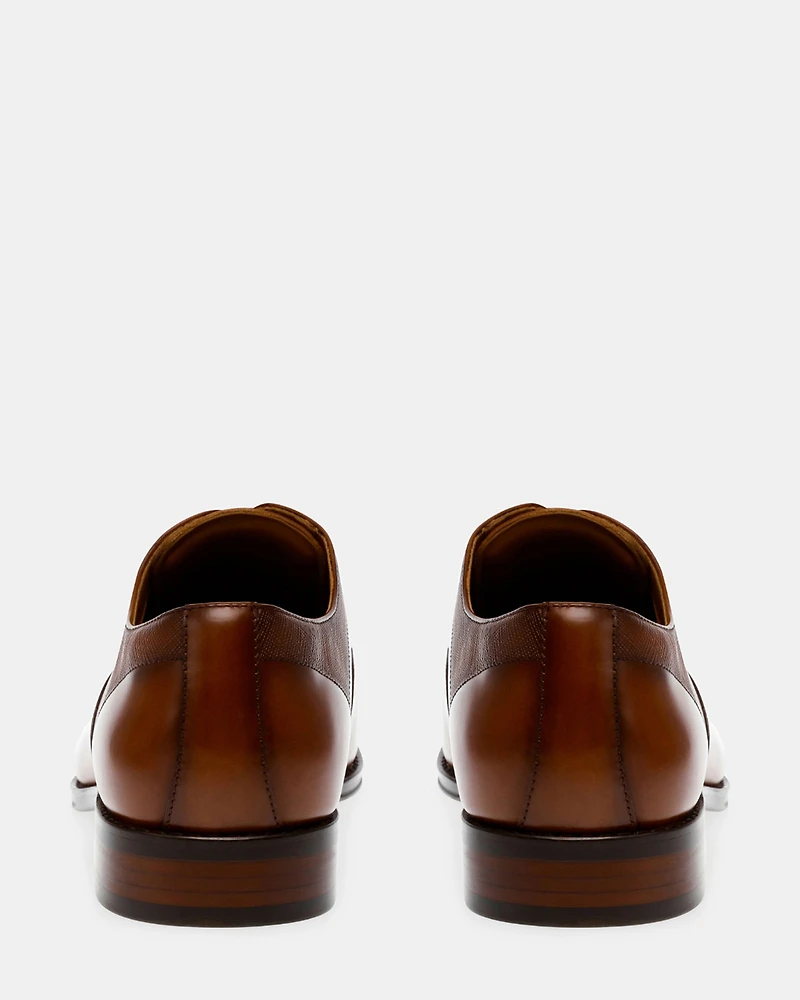 PLAKARD TAN LEATHER