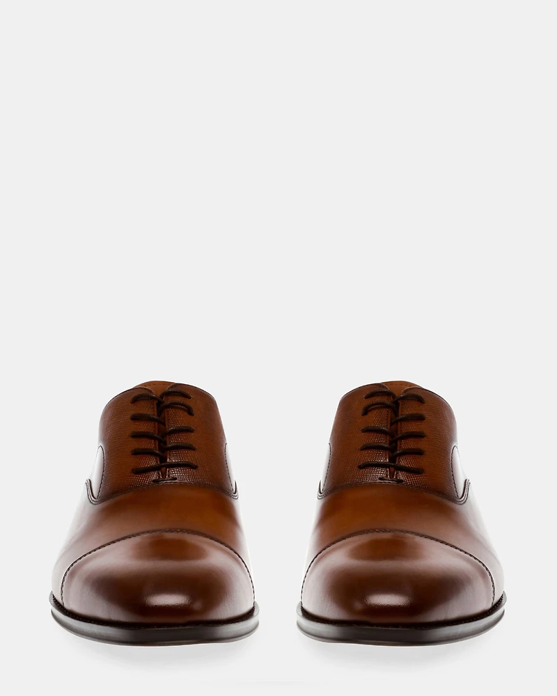 PLAKARD TAN LEATHER